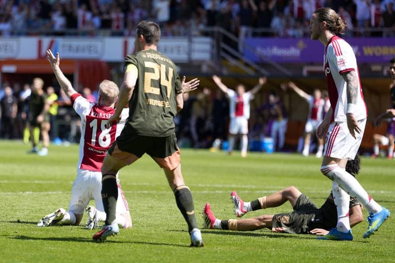 Football. Eredivisie. Ajax - FC Utrecht. 24.05.2026