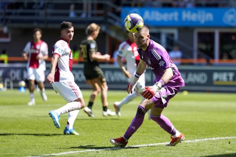 Football. Eredivisie. Ajax - FC Utrecht. 24.05.2026