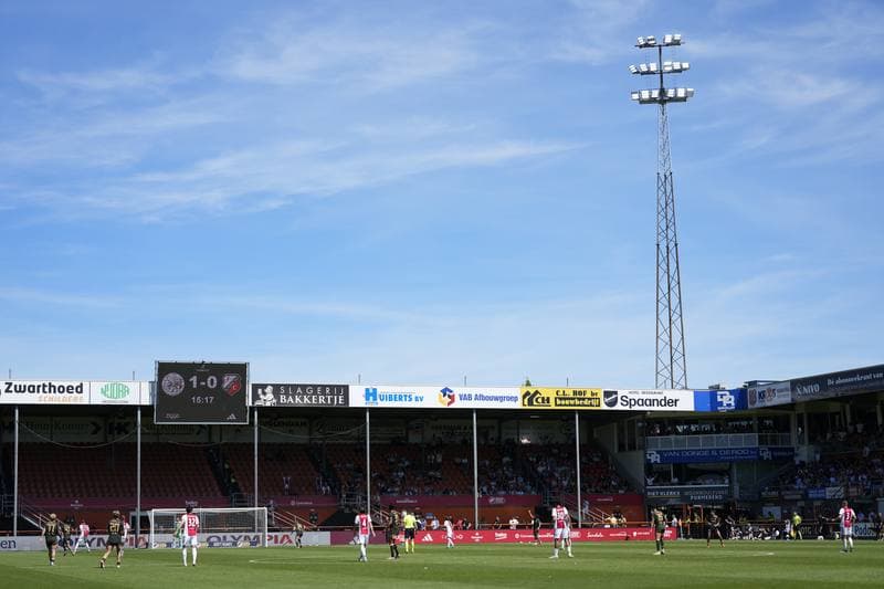 Football. Eredivisie. Ajax - FC Utrecht. 24.05.2026