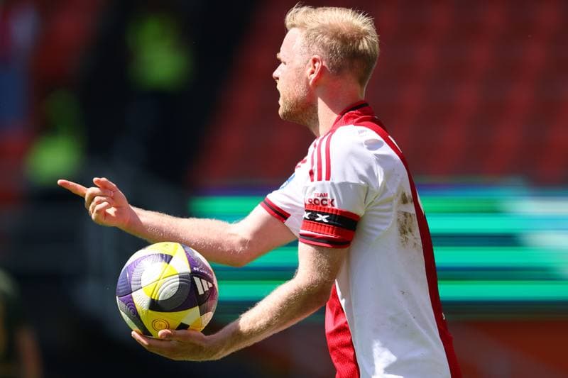 Football. Eredivisie. Ajax - FC Utrecht. 24.05.2026