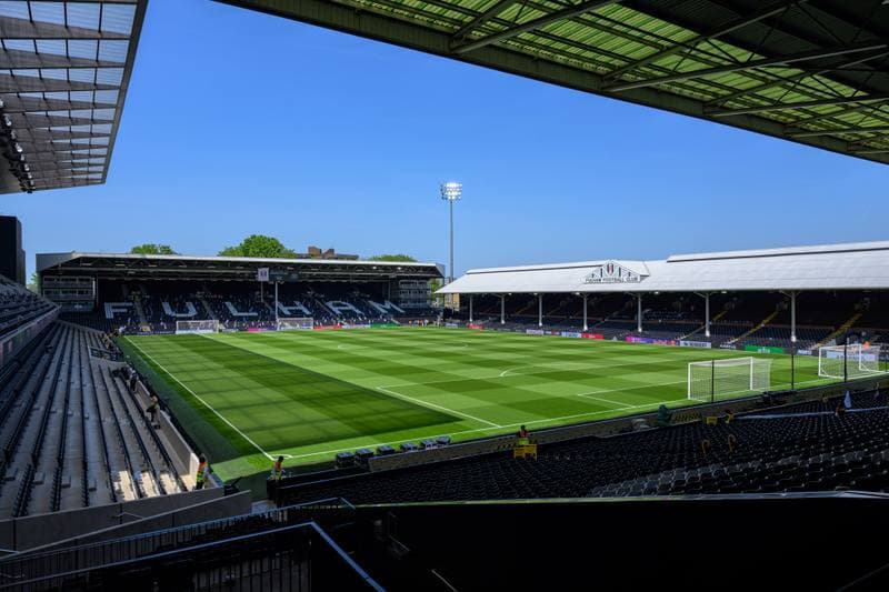 Football. Premier League. Fulham - Newcastle United. 24.05.2026