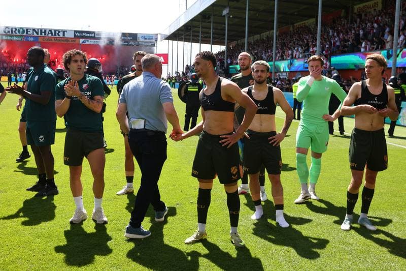 Football. Eredivisie. Ajax - FC Utrecht. 24.05.2026