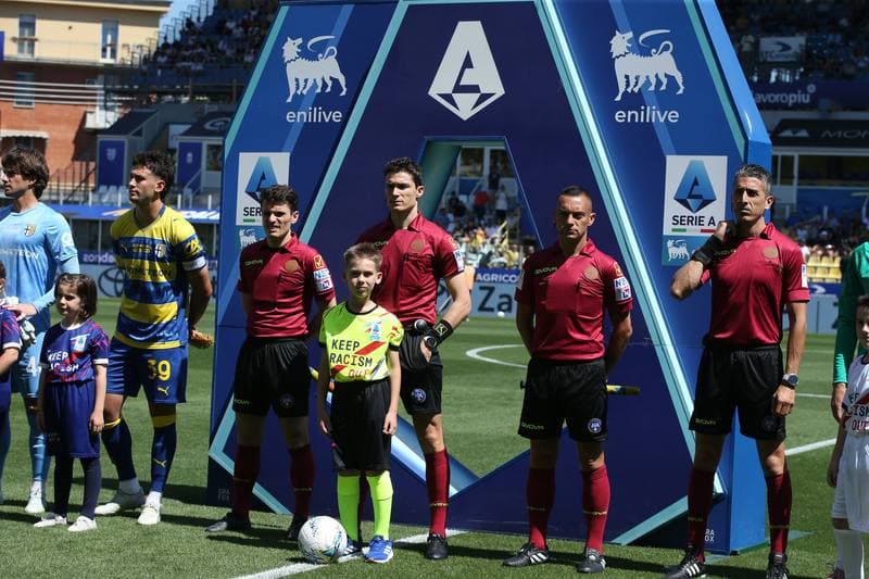 Football. Serie A. Parma - Sassuolo. 24.05.2026