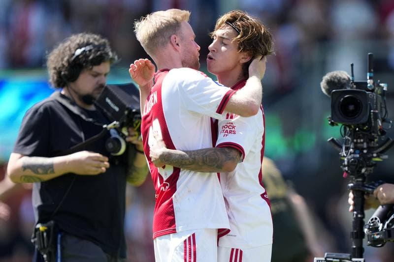 Football. Eredivisie. Ajax - FC Utrecht. 24.05.2026