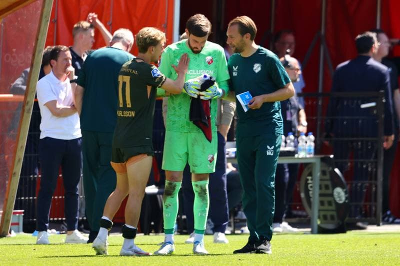 Football. Eredivisie. Ajax - FC Utrecht. 24.05.2026