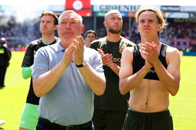 Football. Eredivisie. Ajax - FC Utrecht. 24.05.2026