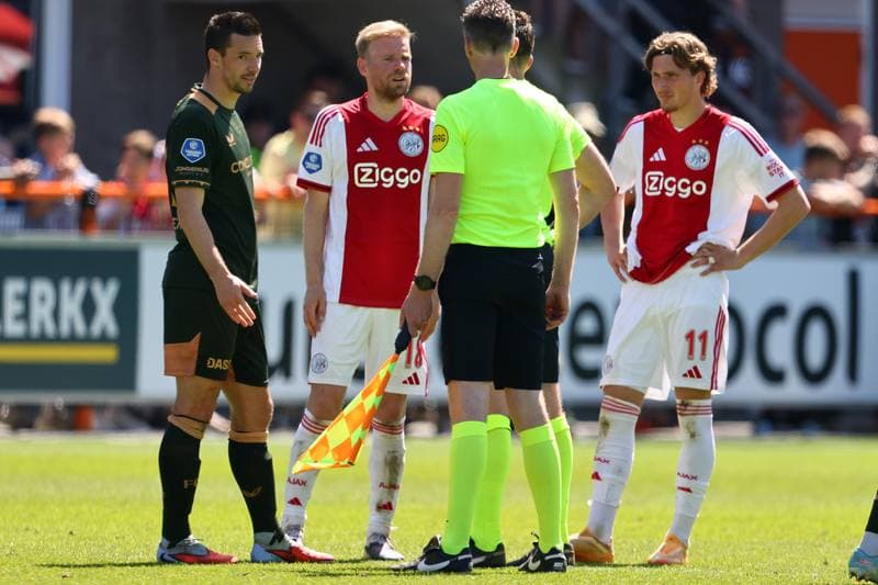 Football. Eredivisie. Ajax - FC Utrecht. 24.05.2026