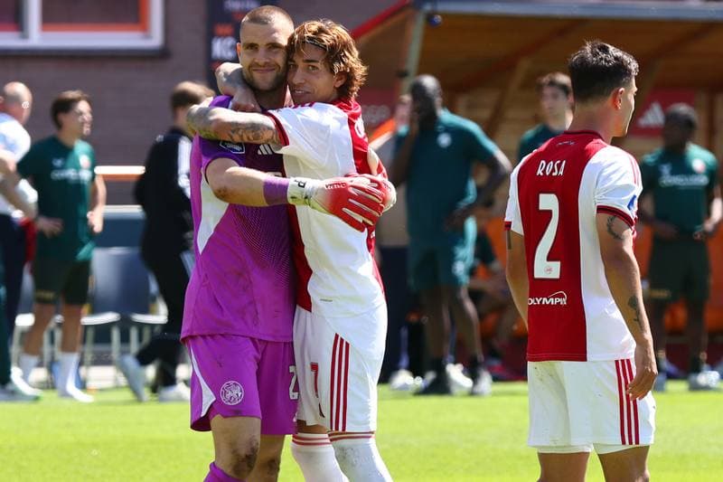 Football. Eredivisie. Ajax - FC Utrecht. 24.05.2026