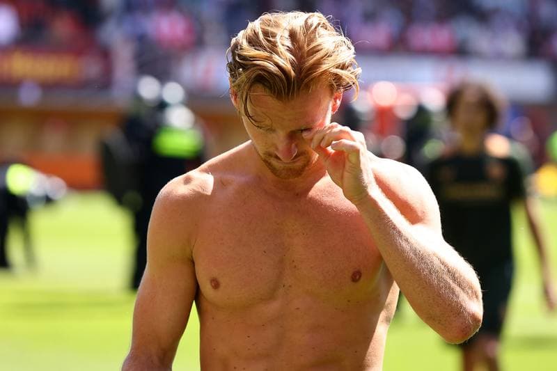 Football. Eredivisie. Ajax - FC Utrecht. 24.05.2026