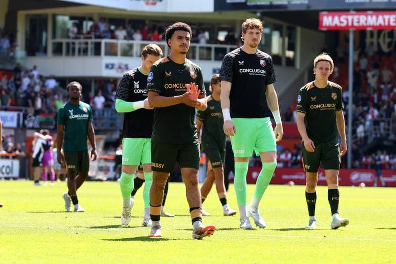 Football. Eredivisie. Ajax - FC Utrecht. 24.05.2026