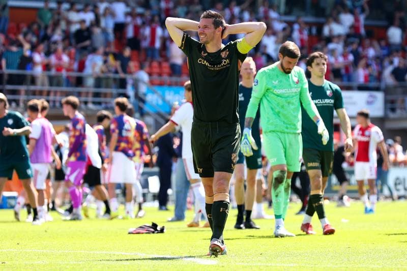 Football. Eredivisie. Ajax - FC Utrecht. 24.05.2026