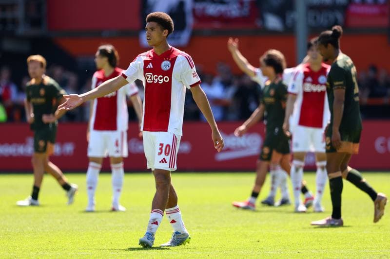 Football. Eredivisie. Ajax - FC Utrecht. 24.05.2026