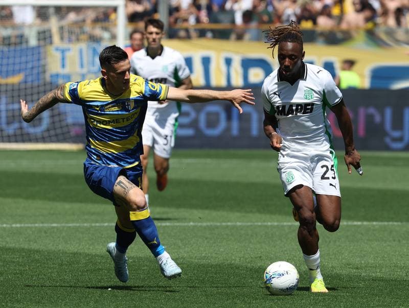 Football. Serie A. Parma - Sassuolo. 24.05.2026