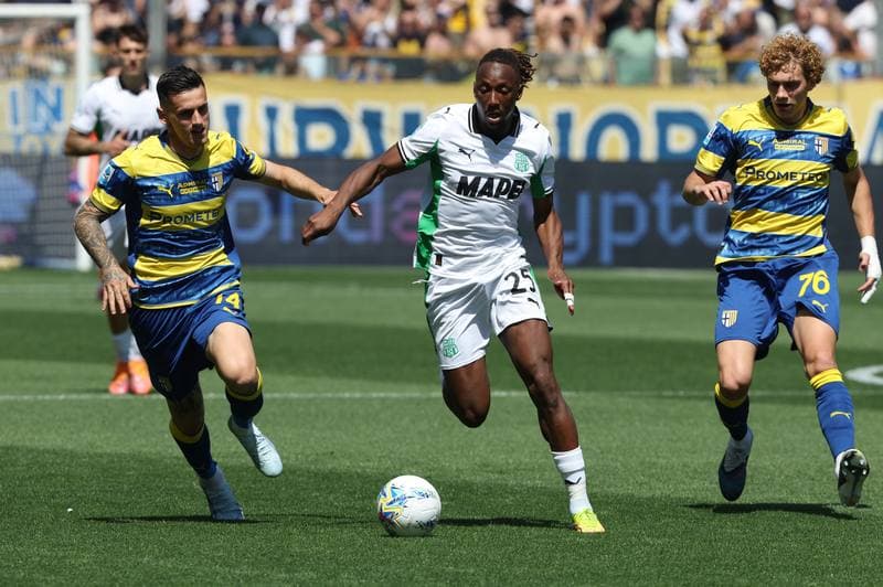 Football. Serie A. Parma - Sassuolo. 24.05.2026