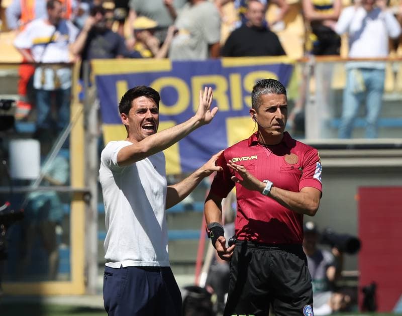 Football. Serie A. Parma - Sassuolo. 24.05.2026