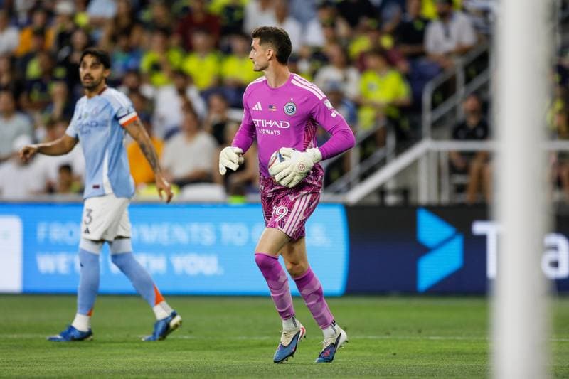 Football. MLS. Nashville SC - NYCFC. 23.05.2026