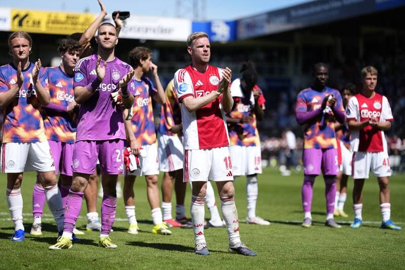 Football. Eredivisie. Ajax - FC Utrecht. 24.05.2026