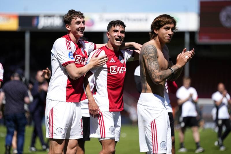 Football. Eredivisie. Ajax - FC Utrecht. 24.05.2026