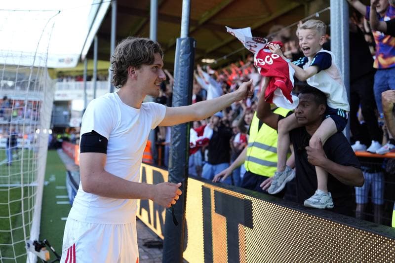 Football. Eredivisie. Ajax - FC Utrecht. 24.05.2026