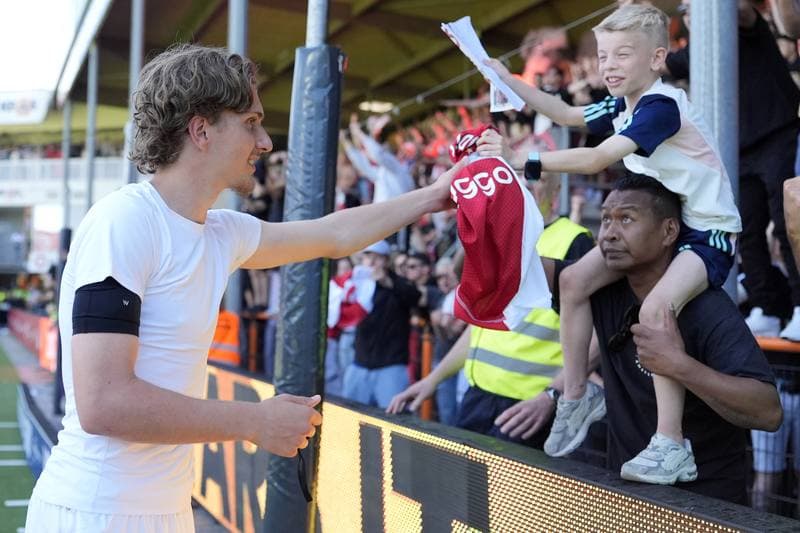 Football. Eredivisie. Ajax - FC Utrecht. 24.05.2026