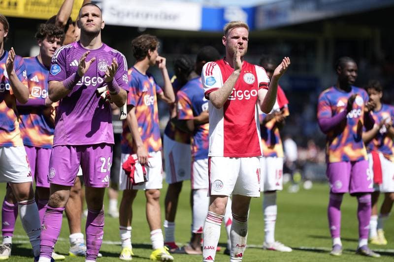Football. Eredivisie. Ajax - FC Utrecht. 24.05.2026