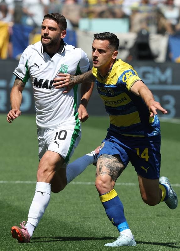 Football. Serie A. Parma - Sassuolo. 24.05.2026