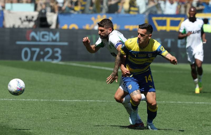 Football. Serie A. Parma - Sassuolo. 24.05.2026