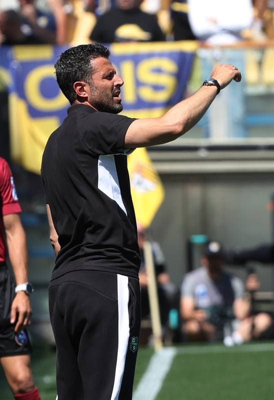 Football. Serie A. Parma - Sassuolo. 24.05.2026