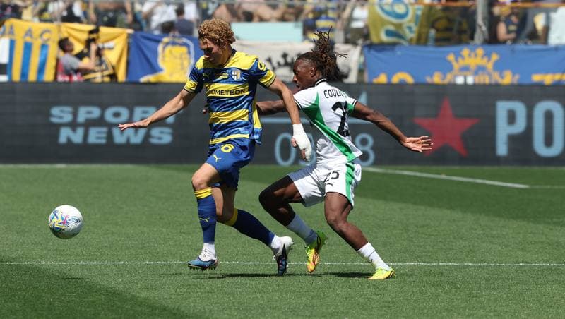 Football. Serie A. Parma - Sassuolo. 24.05.2026
