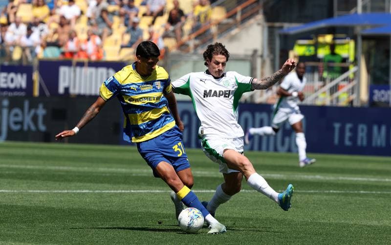 Football. Serie A. Parma - Sassuolo. 24.05.2026