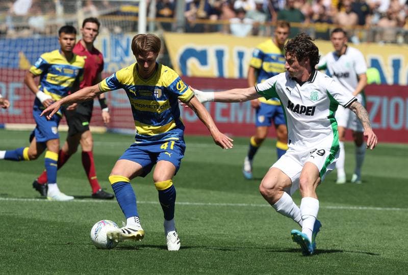 Football. Serie A. Parma - Sassuolo. 24.05.2026