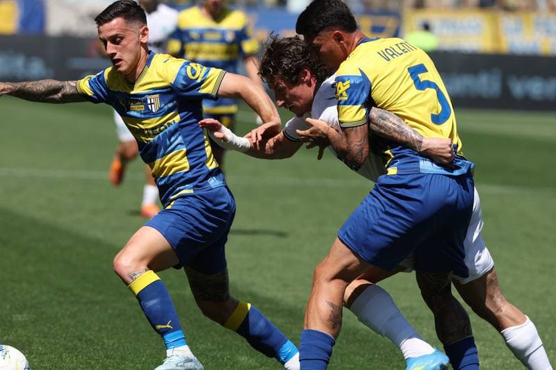 Football. Serie A. Parma - Sassuolo. 24.05.2026