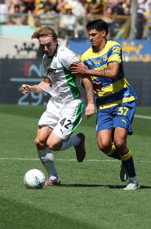 Football. Serie A. Parma - Sassuolo. 24.05.2026