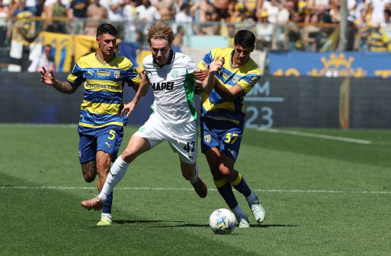 Football. Serie A. Parma - Sassuolo. 24.05.2026