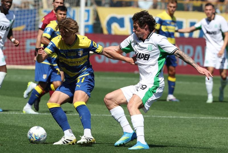 Football. Serie A. Parma - Sassuolo. 24.05.2026