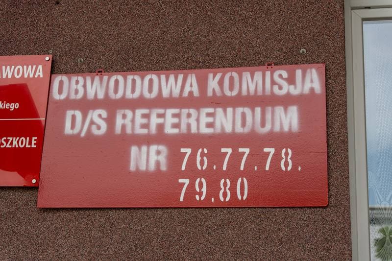 Krakow. Referendum on the Dismissal of President Aleksander Miszalski. 24.05.2026