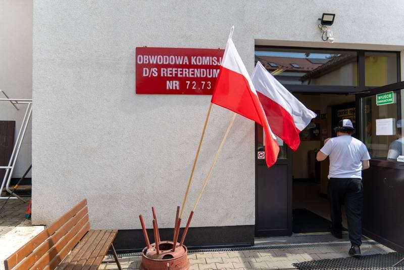 Krakow. Referendum on the Dismissal of President Aleksander Miszalski. 24.05.2026