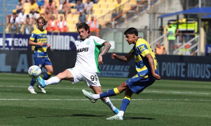 Football. Serie A. Parma - Sassuolo. 24.05.2026