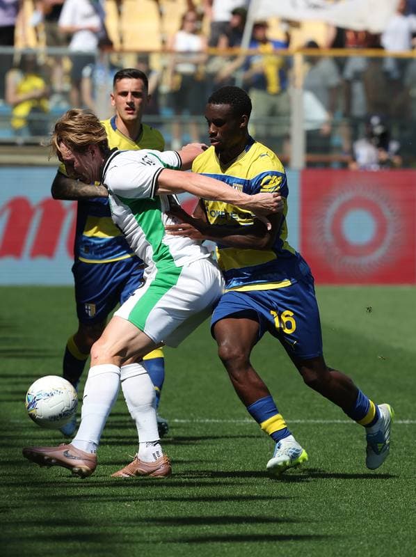 Football. Serie A. Parma - Sassuolo. 24.05.2026