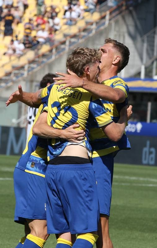 Football. Serie A. Parma - Sassuolo. 24.05.2026