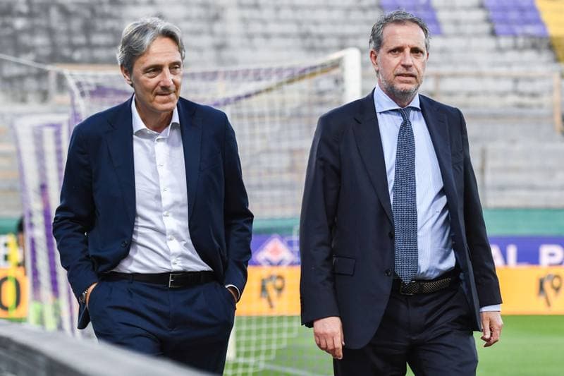 Football. Serie A. ACF Fiorentina - Atalanta BC. 22.05.2026