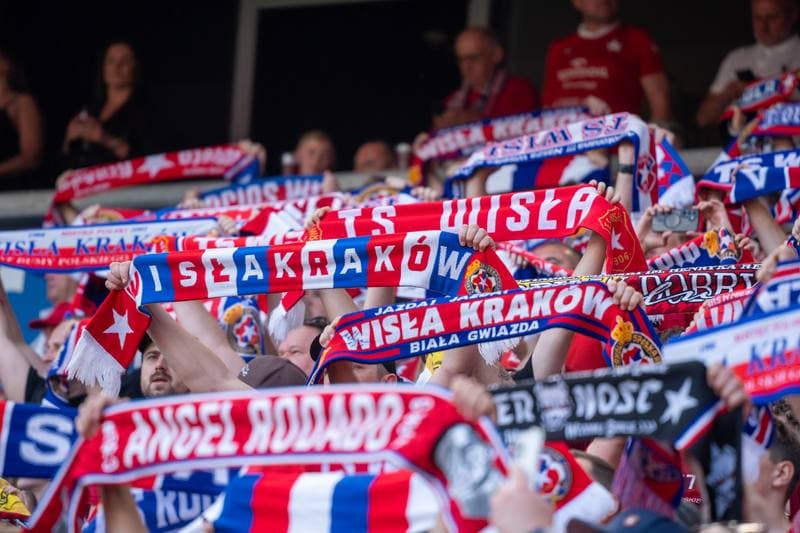 Football. Betclic 1. Liga. Wisla Krakow - Pogon Siedlce. 24.05.2026