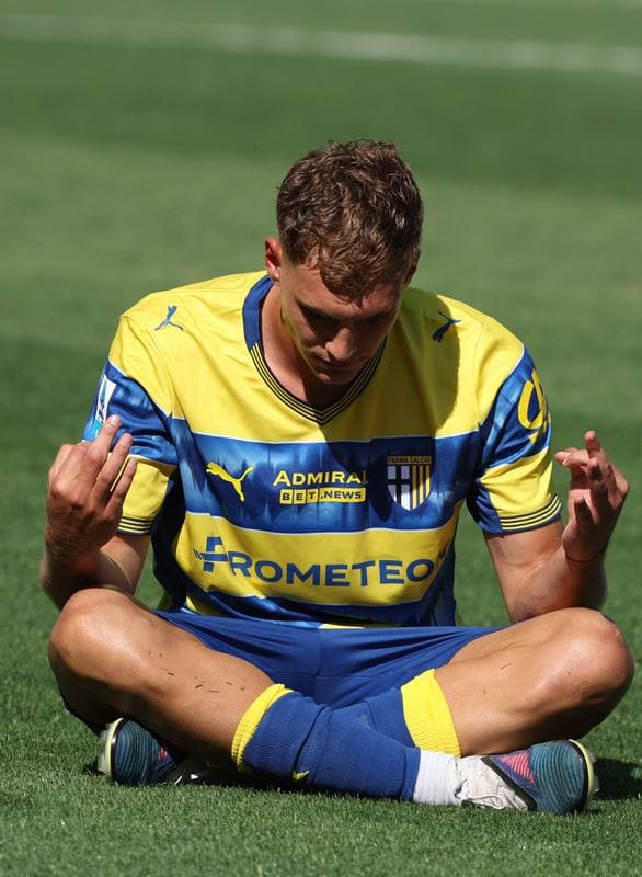 Football. Serie A. Parma - Sassuolo. 24.05.2026