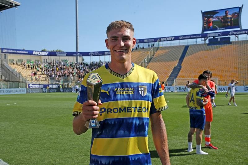 Football. Serie A. Parma - Sassuolo. 24.05.2026