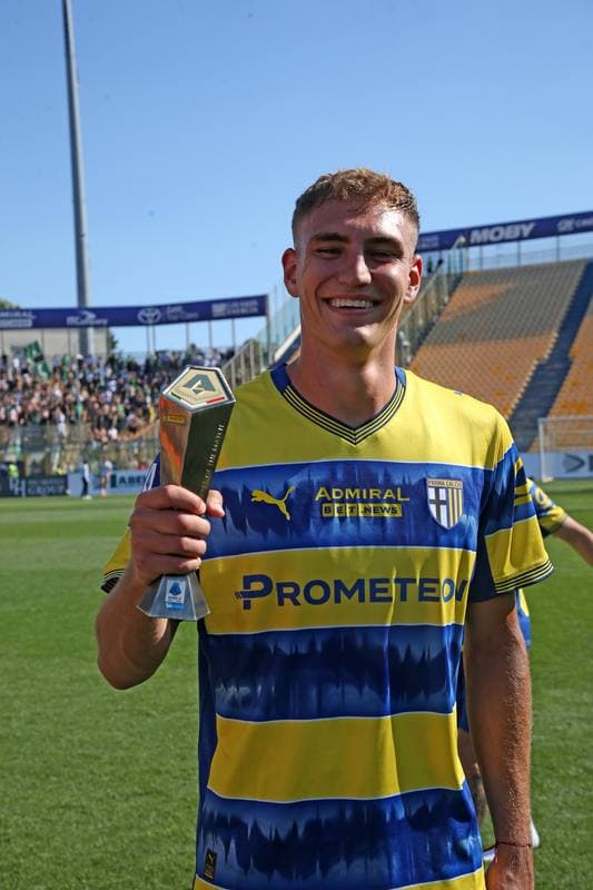 Football. Serie A. Parma - Sassuolo. 24.05.2026
