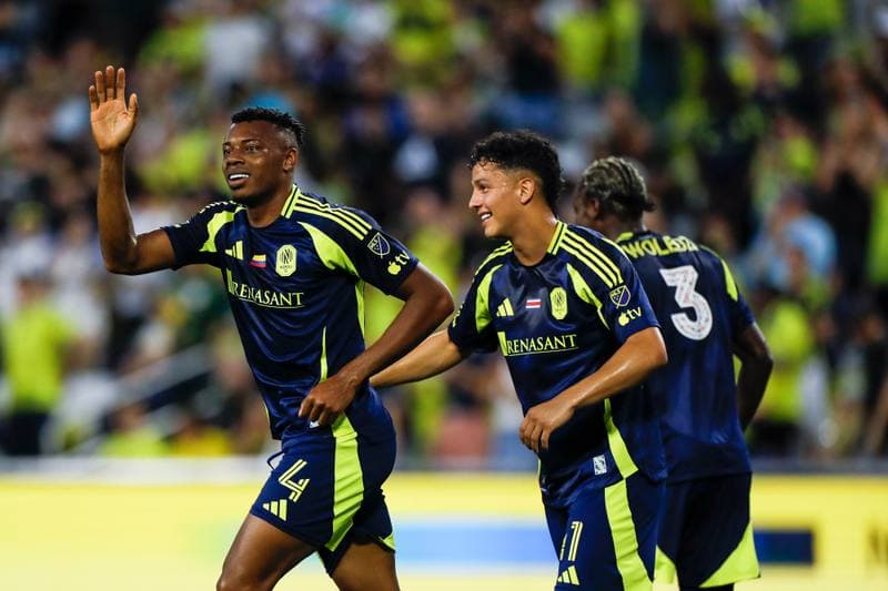 Football. MLS. Nashville SC - NYCFC. 23.05.2026