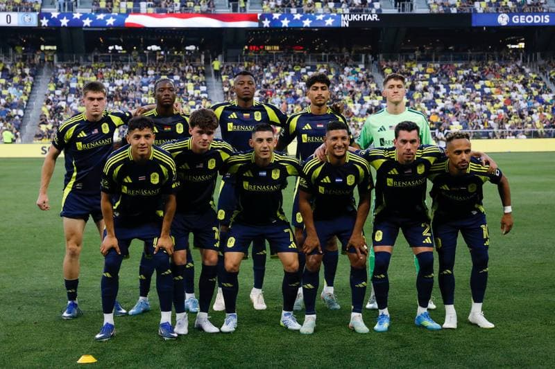 Football. MLS. Nashville SC - NYCFC. 23.05.2026