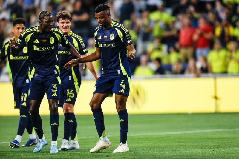 Football. MLS. Nashville SC - NYCFC. 23.05.2026