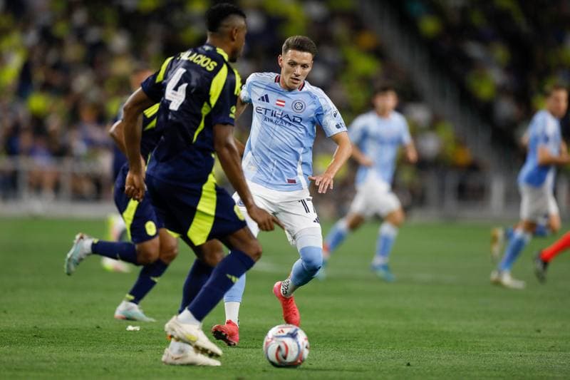 Football. MLS. Nashville SC - NYCFC. 23.05.2026