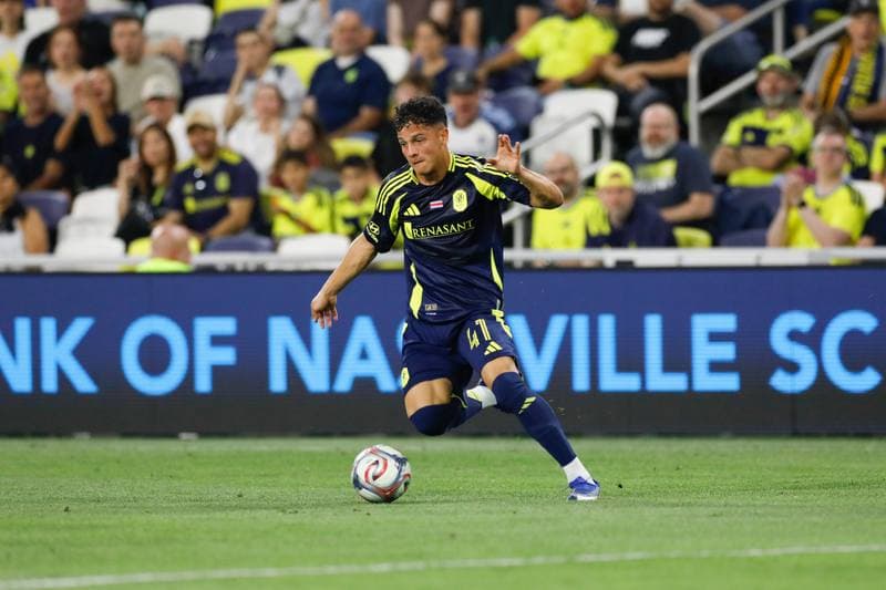 Football. MLS. Nashville SC - NYCFC. 23.05.2026